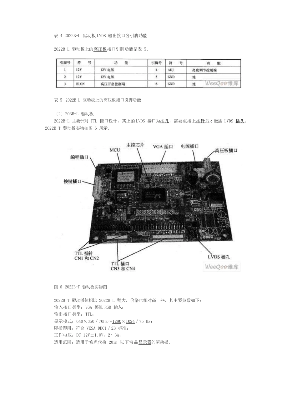 液晶显示器常用“通用驱动板”介绍_第3页