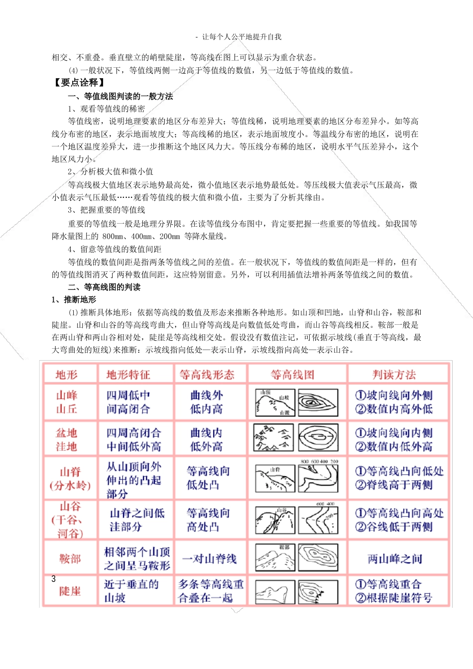 高中地理等值线专题_第3页