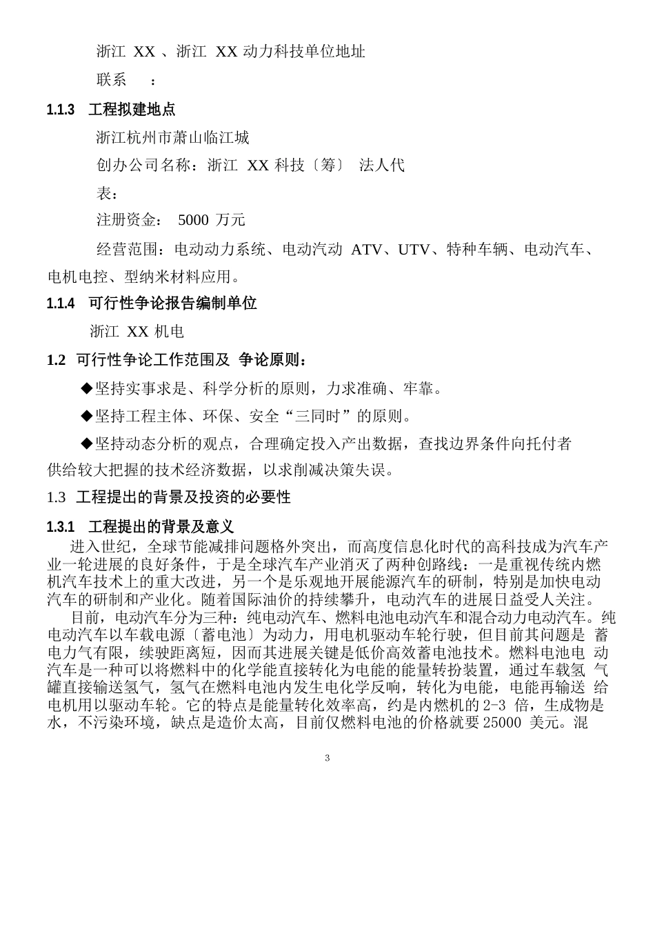新公司项目可行性报告要点_第3页