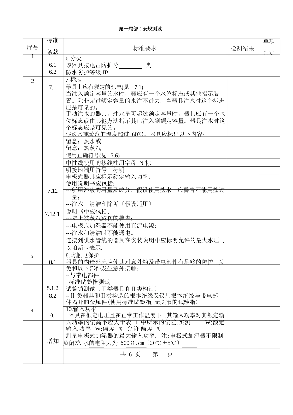 加湿器检测报告_第2页