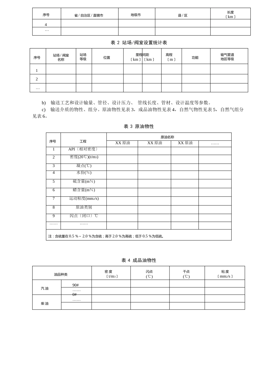 陆上油气管道建设项目安全设施设计导则_第3页