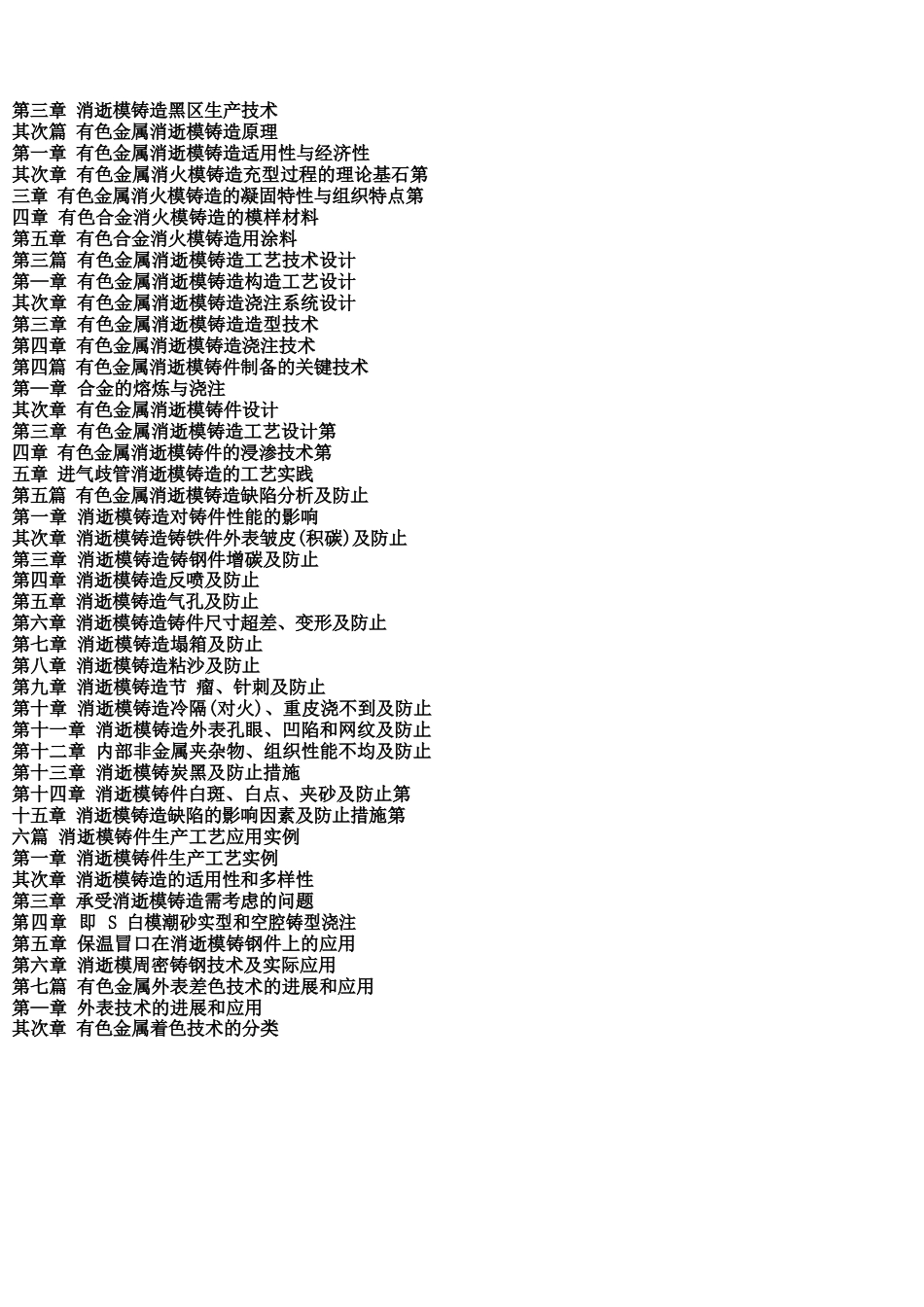 金属铸造模具新技术与表面着色处理工艺实用手册_第2页