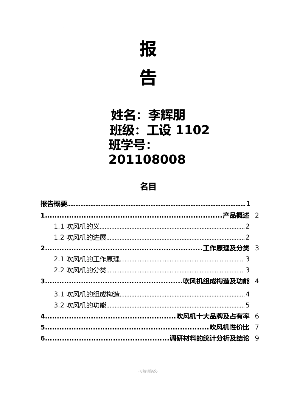 吹风机市场调研报告_第2页