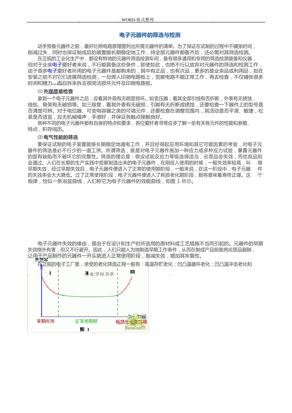 电子元器件检测及测试方法_第1页