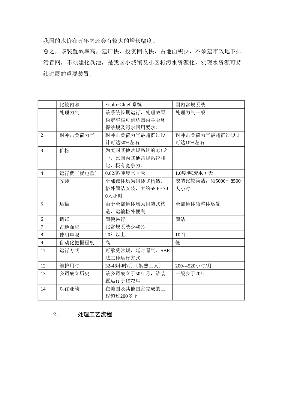 污水处理项目可行性报告_第3页