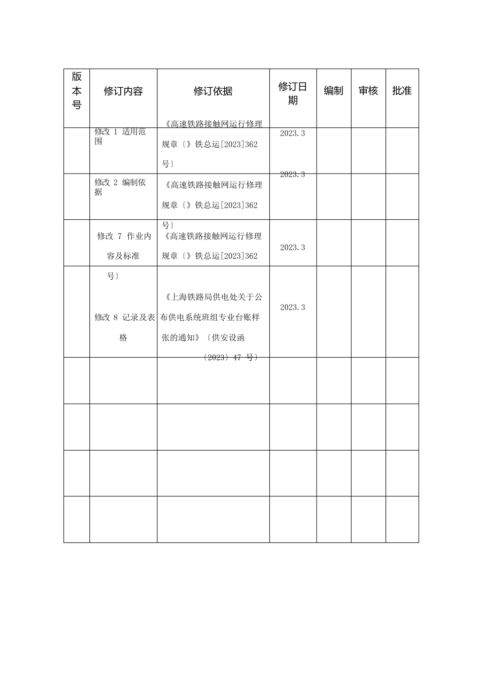 高速铁路四跨绝缘锚段关节检修作业指导书_第2页