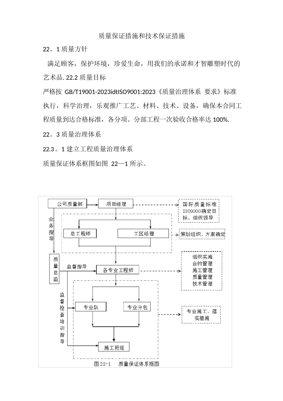 质量管理和技术保证措施_第1页