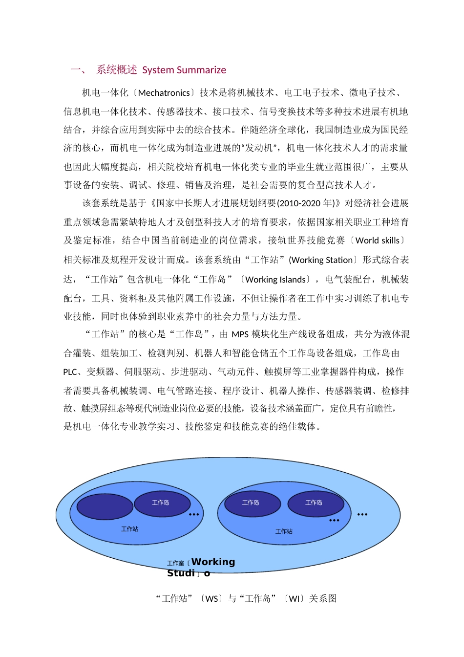 S-815Q机电一体化综合实训考核系统_第2页