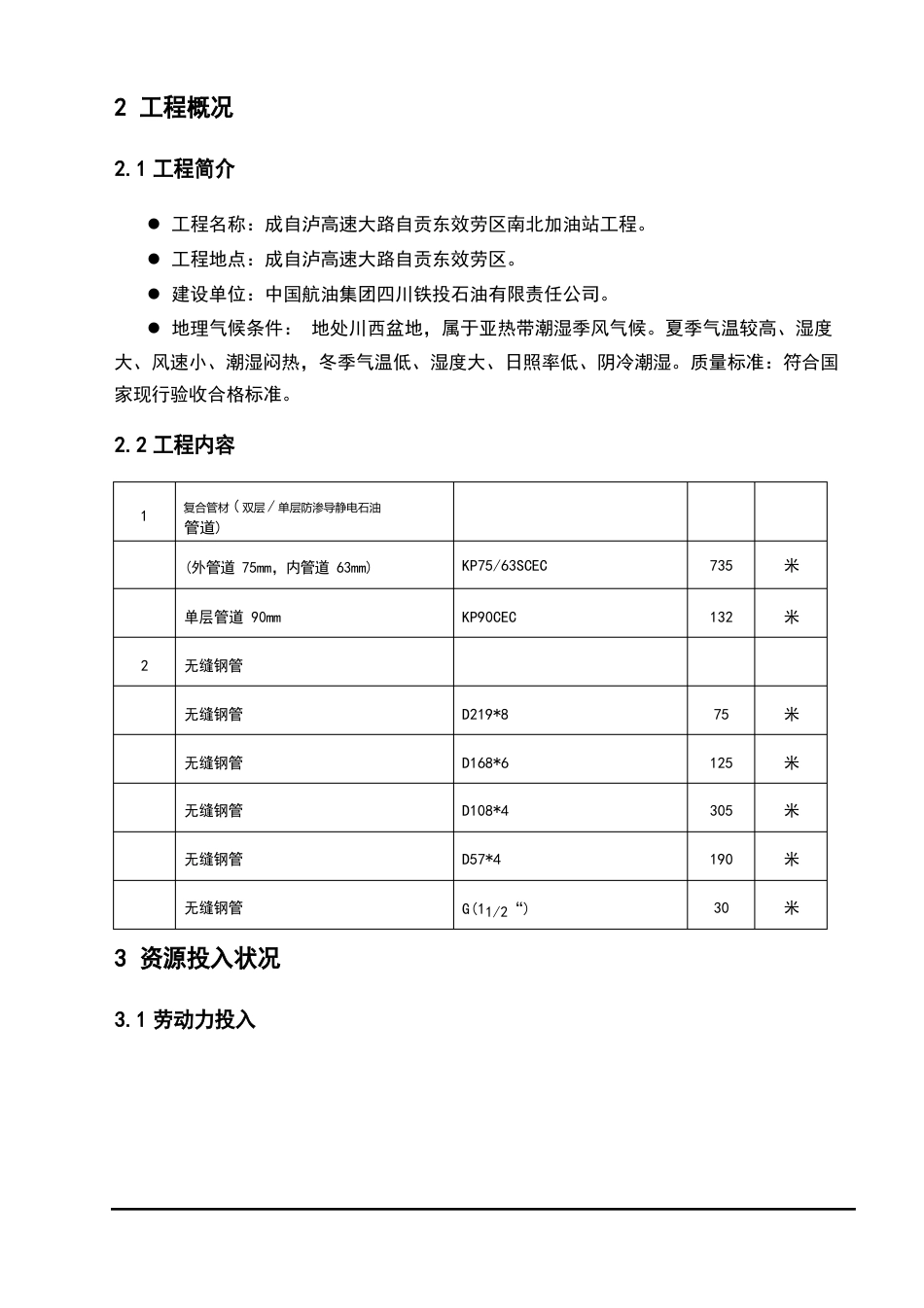 加油站管道安装施工方案设计_第3页