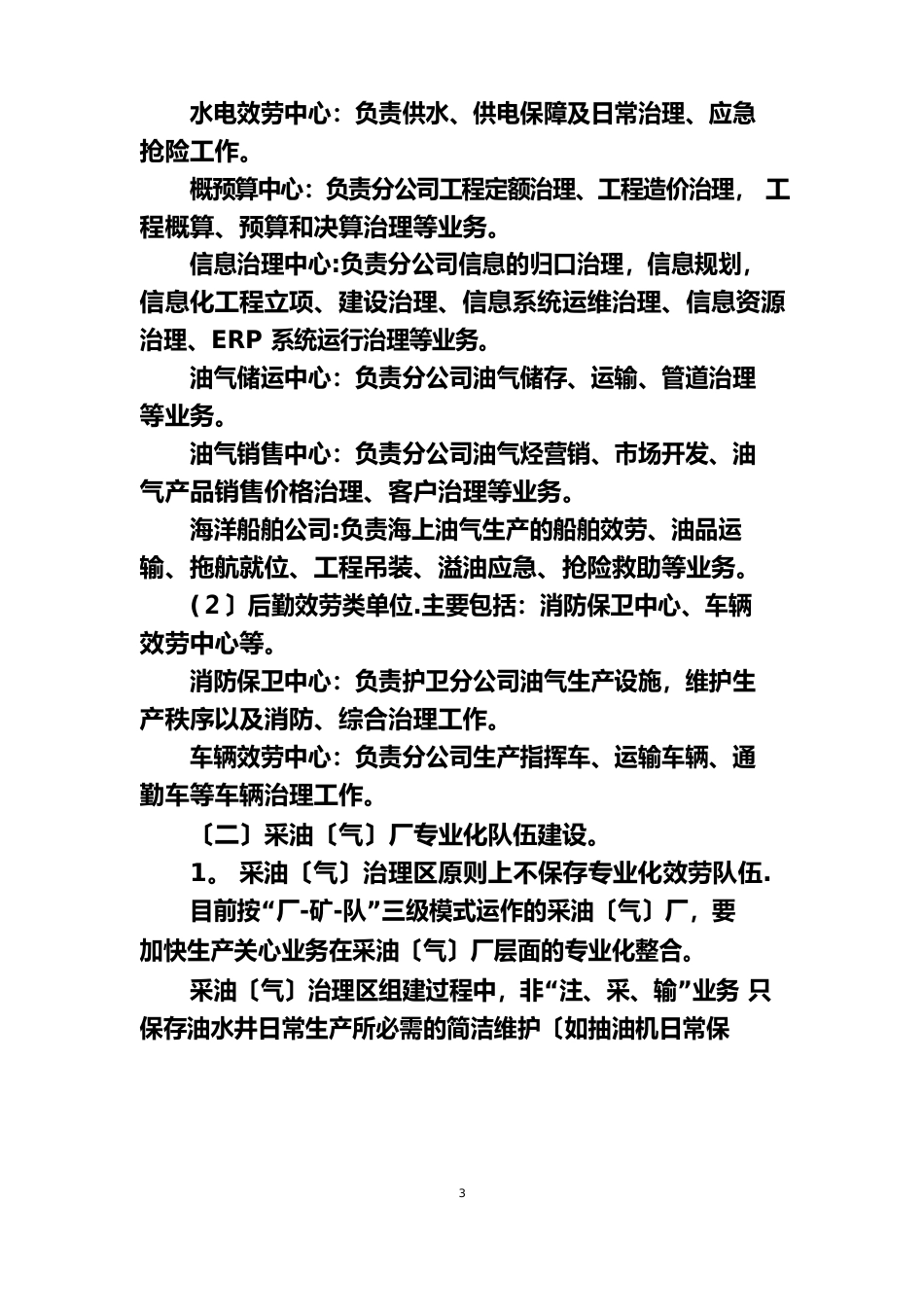 分公司专业化队伍建设框架方案_第3页