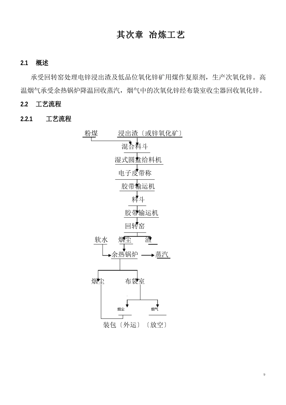 锌冶炼回转窑项目可行性研究报告_第3页