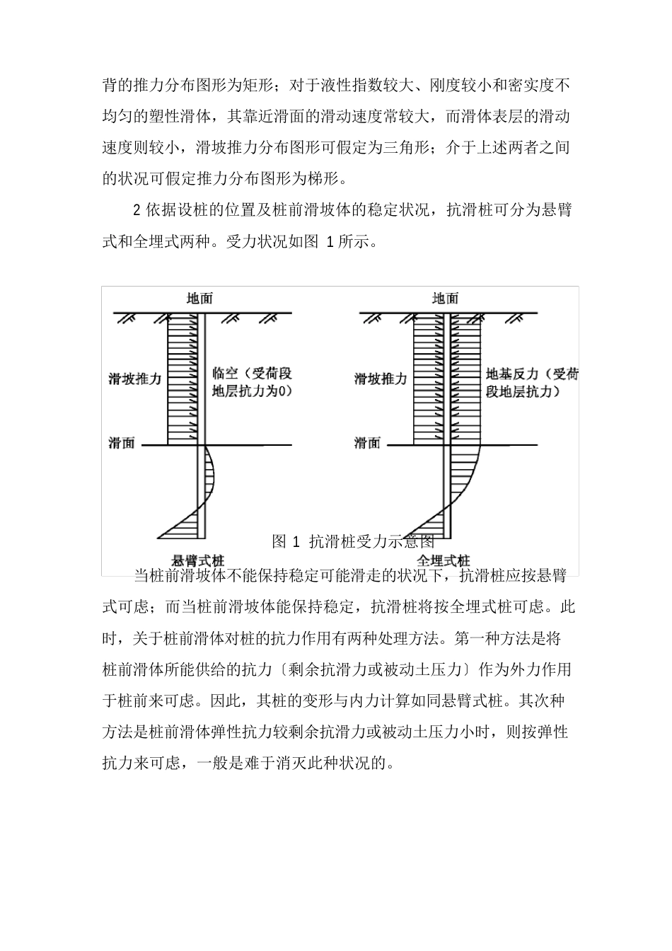 抗滑桩设计与计算_第3页