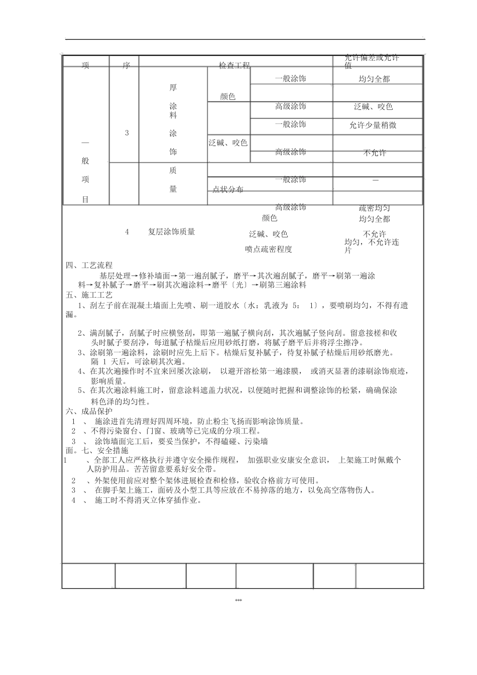 装饰装修施工技术交底范例_第3页