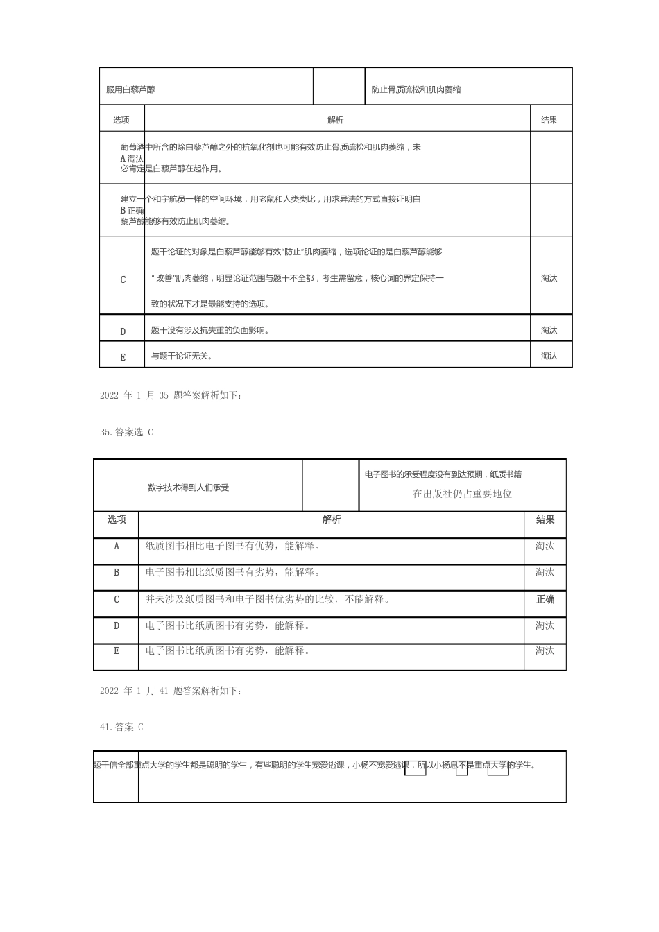 逻辑历年真题精点勘误汇总_第2页