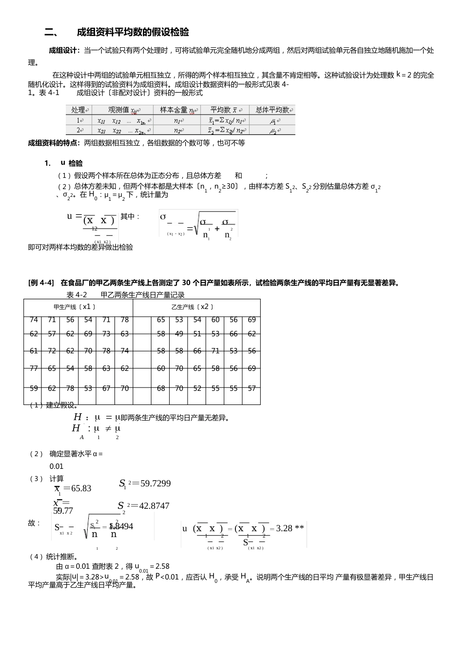 食品实验数据处理与分析_第2页