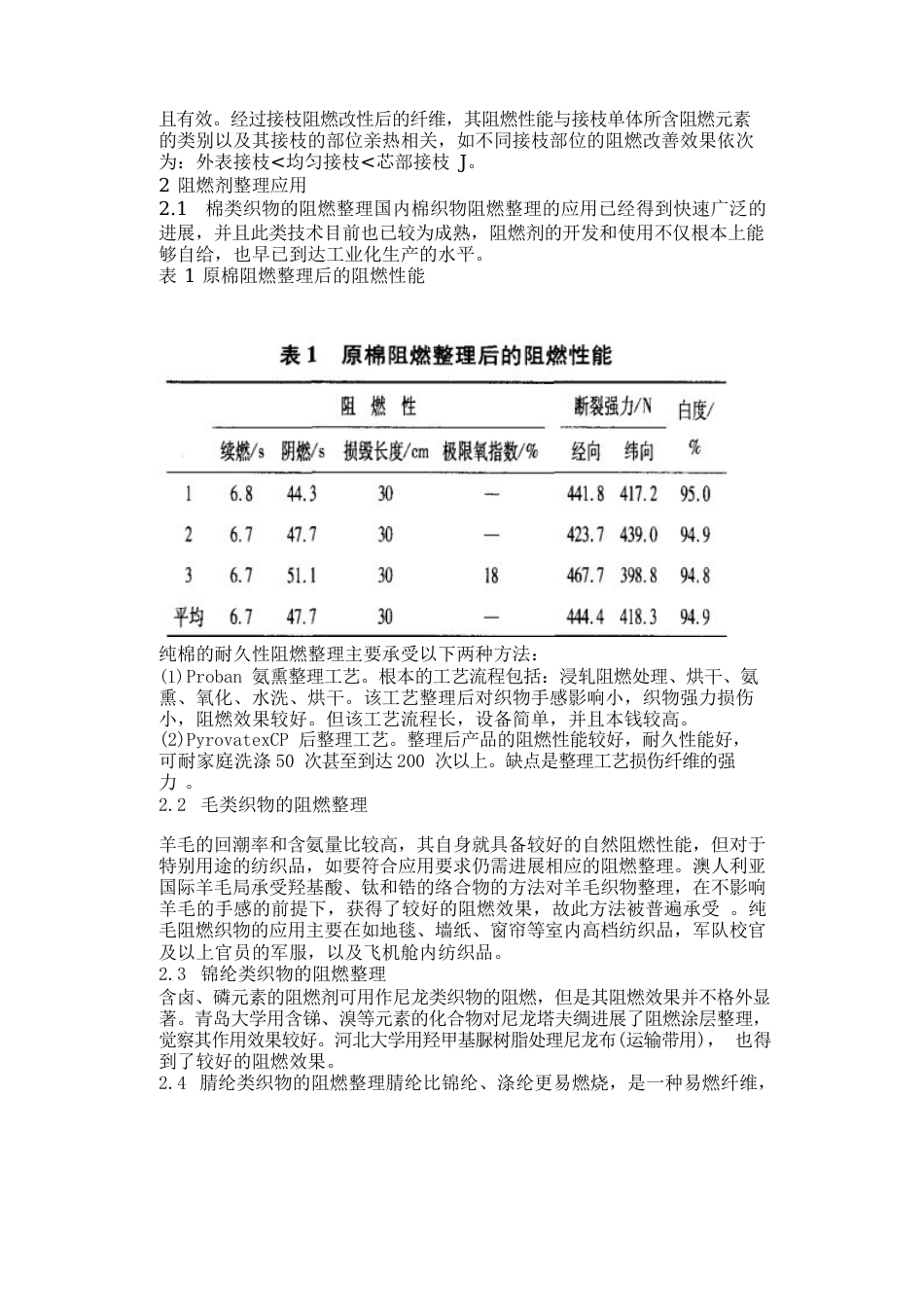 型阻燃材料在纺织领域的应用_第2页