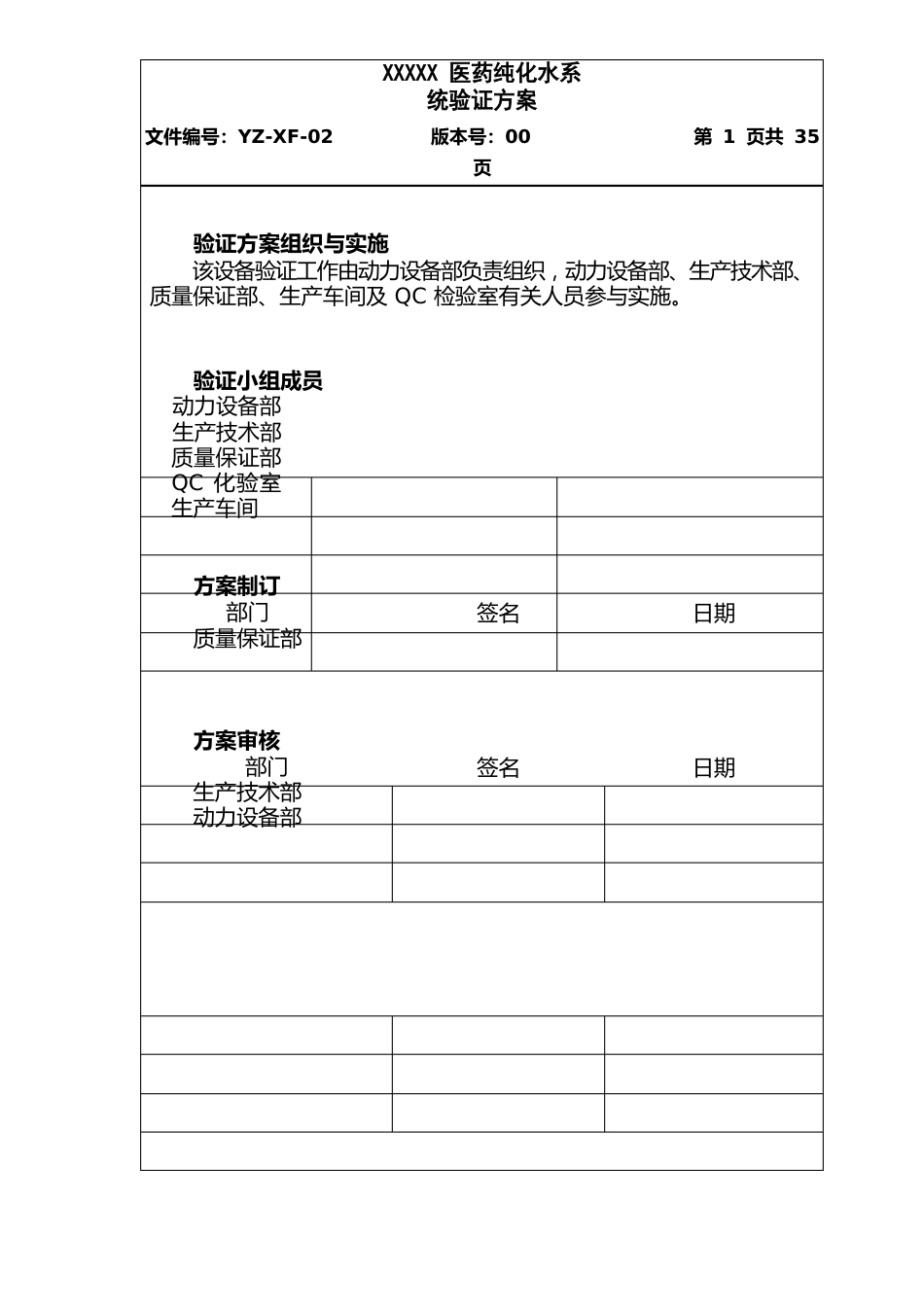 纯化水验证方案_第3页