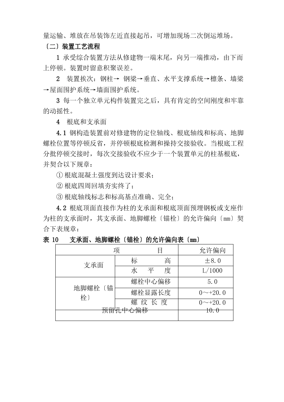 钢结构安装施工方案_第2页