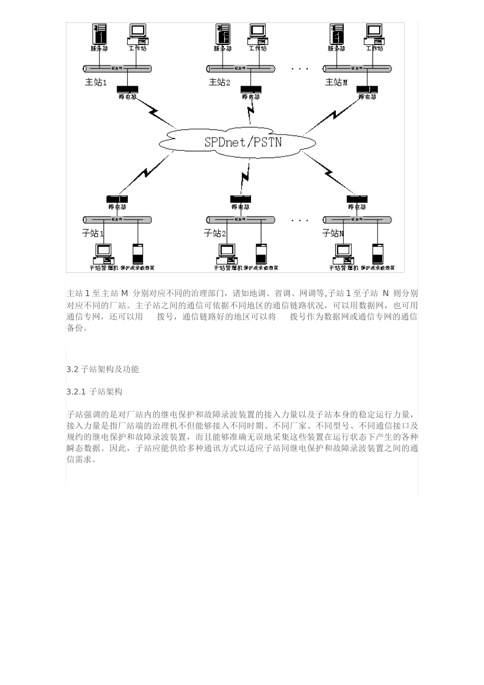 YS-3000电力故障信息处理系统技术说明_第3页