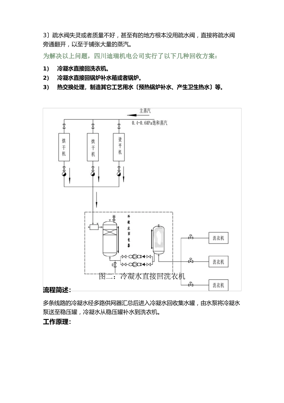 洗涤行业冷凝水回收方案_第2页