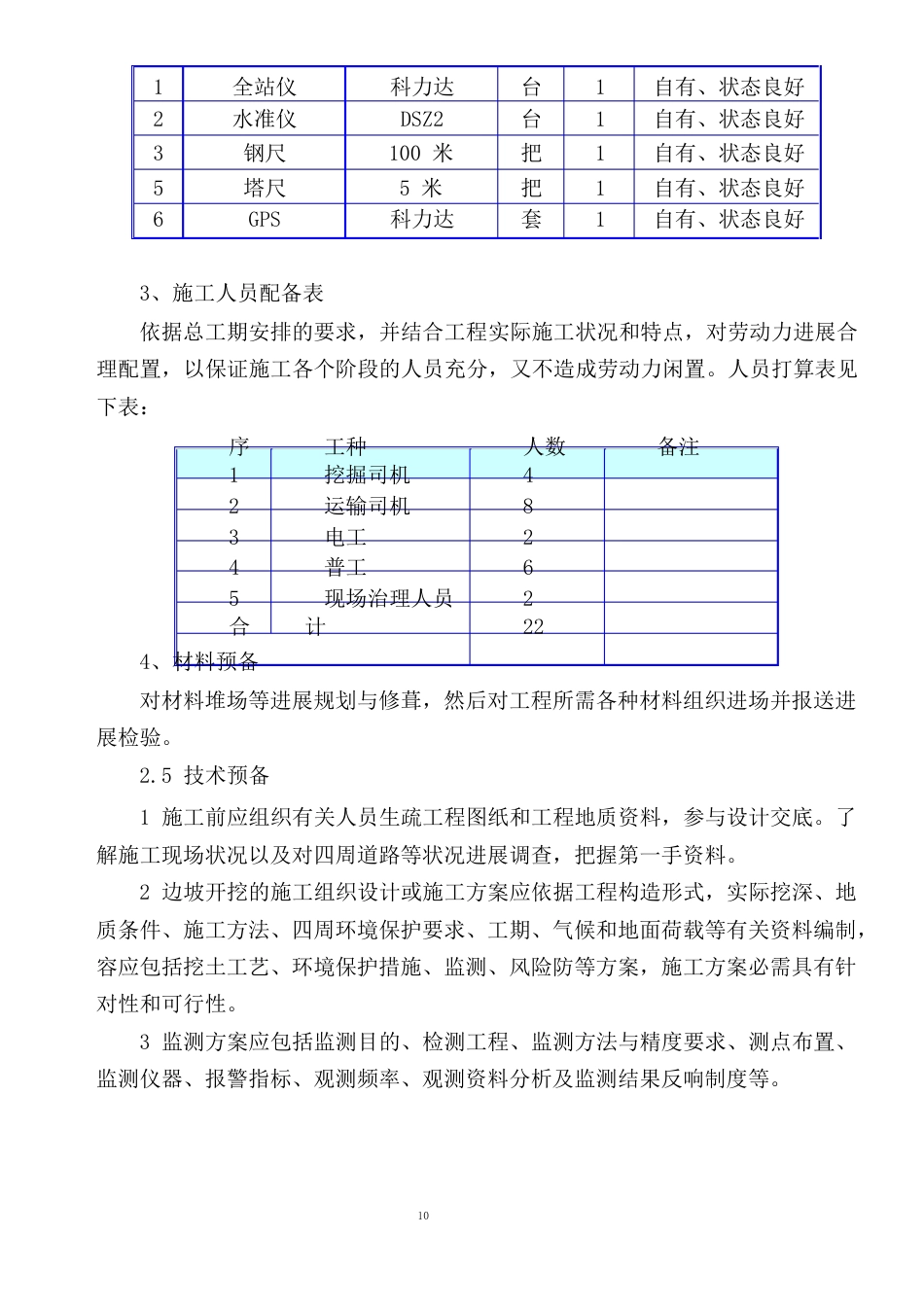 边坡土方开挖施工方案_第3页