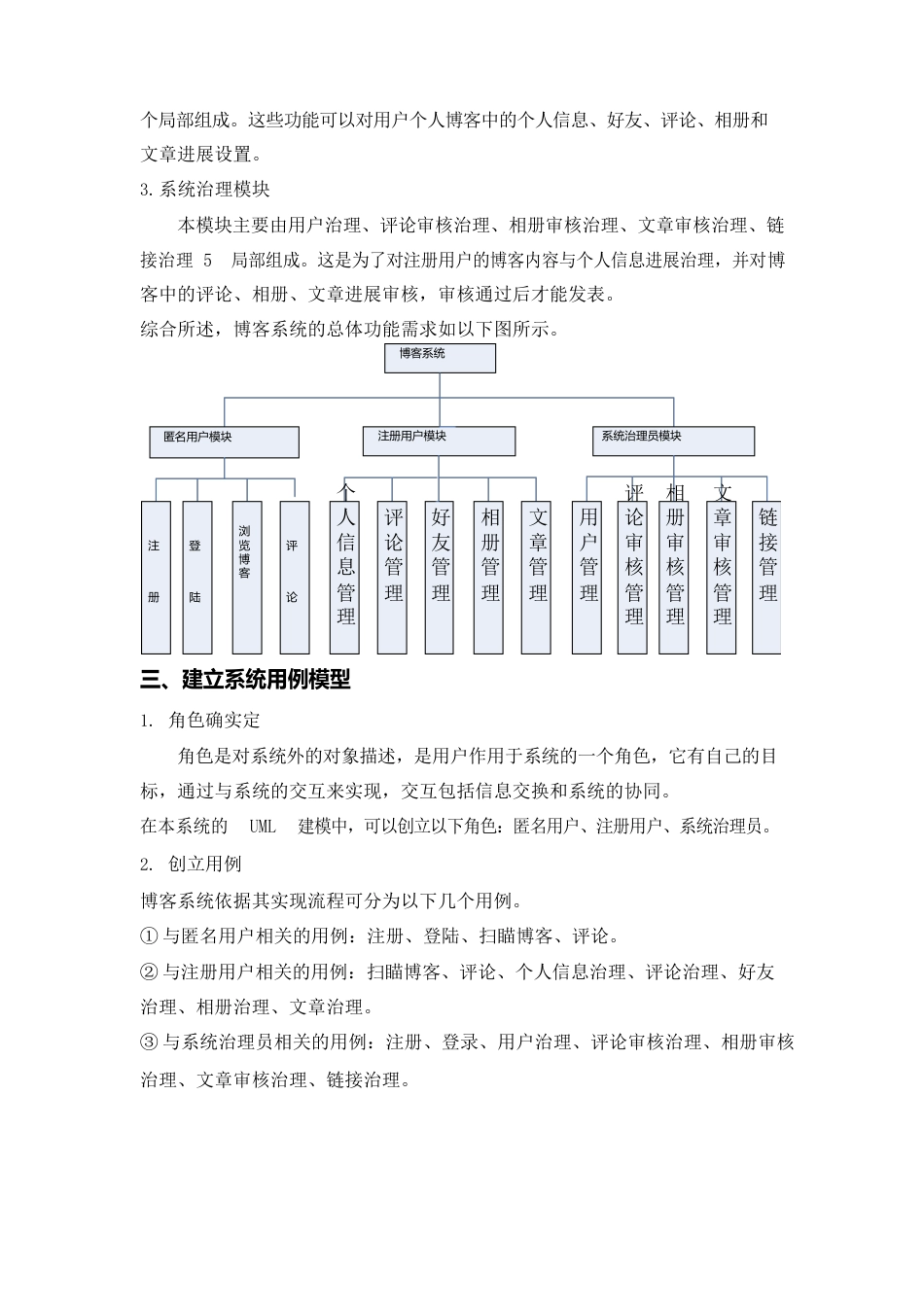 博客系统需求分析报告_第3页