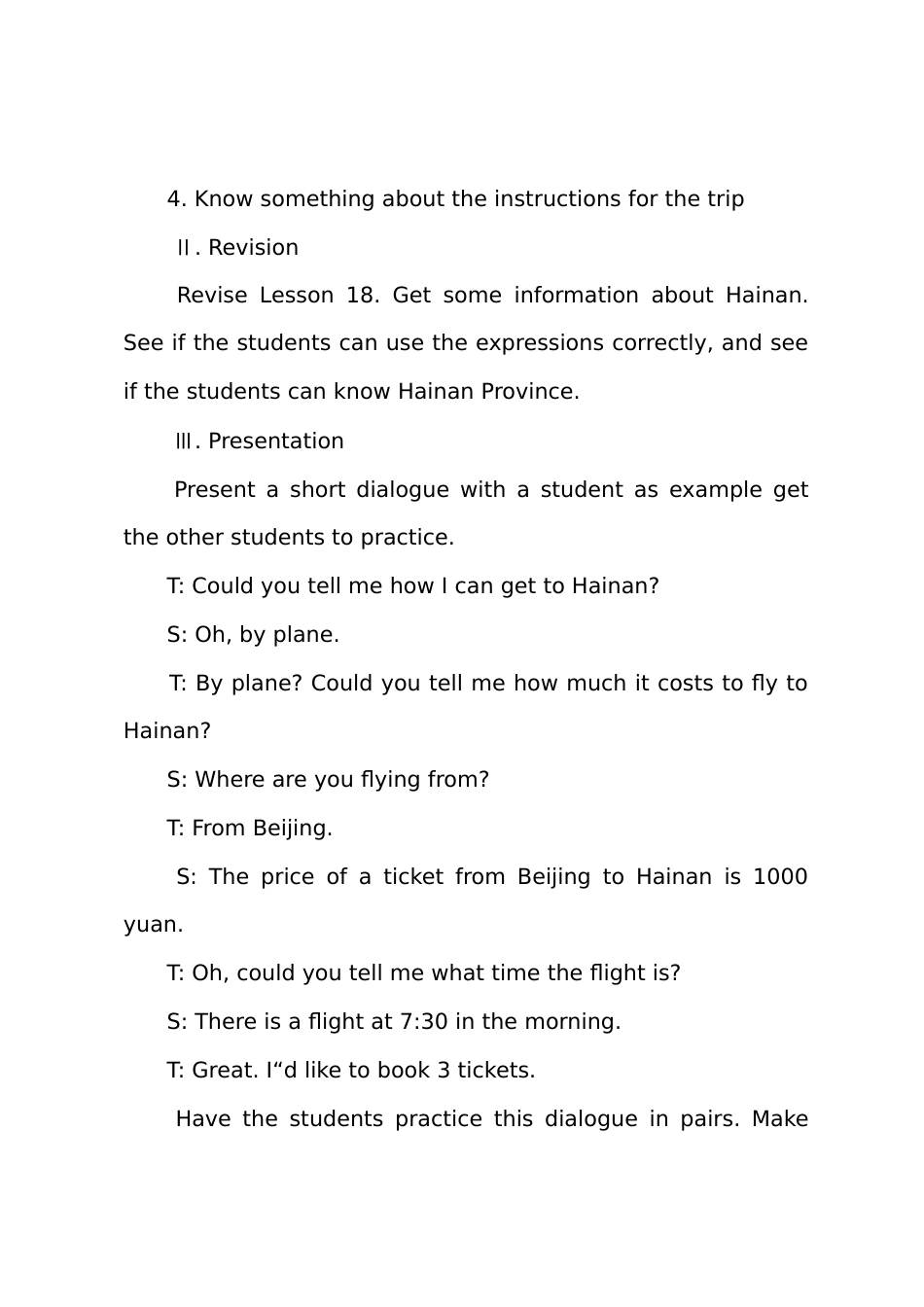 九年级英语上学期Lesson19教案_第2页