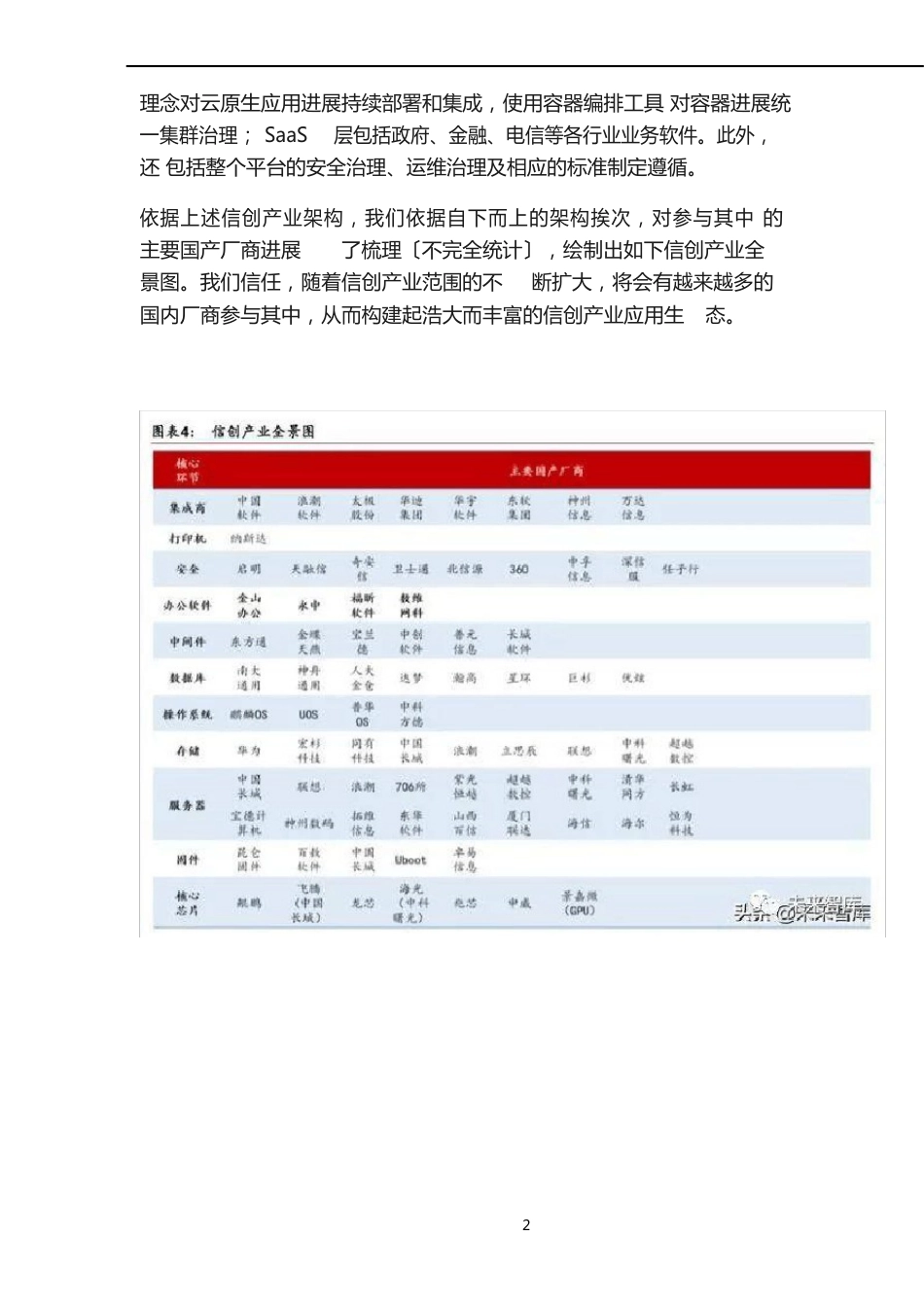 国产芯片及操作系统专题报告_第3页