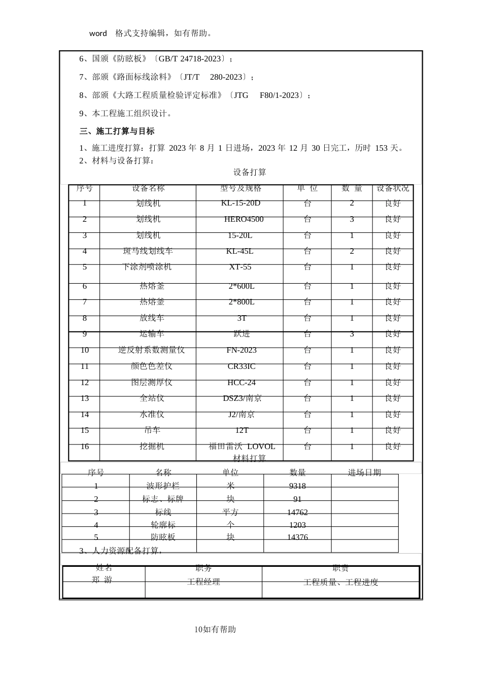 交通安全设施施工方案技术交底_第2页