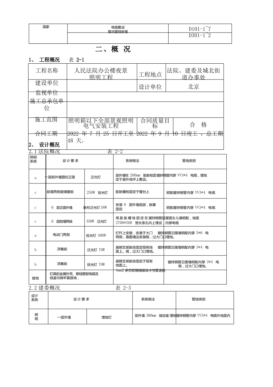 景观照明工程施工详细方案_第2页