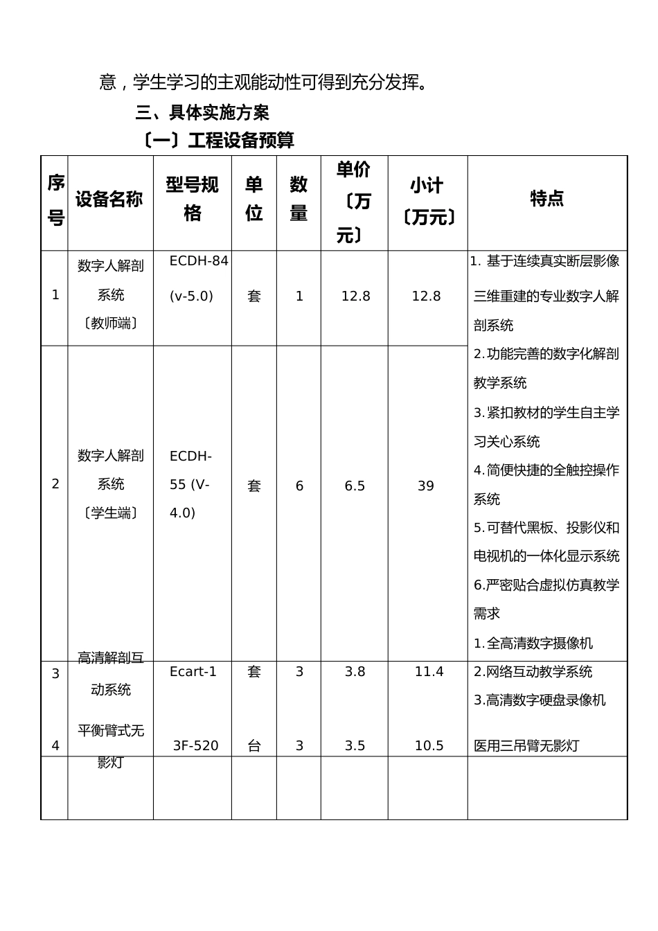 医学数字解剖实训室建设论证报告_第3页