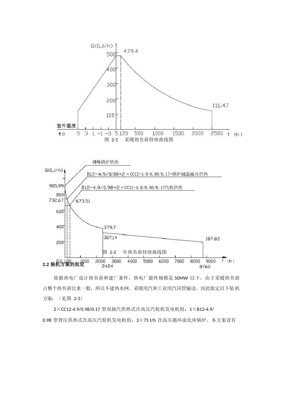 热电厂热力系统计算_第3页