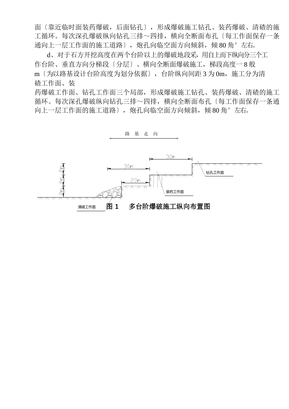 公路工程石方爆破方案_第2页