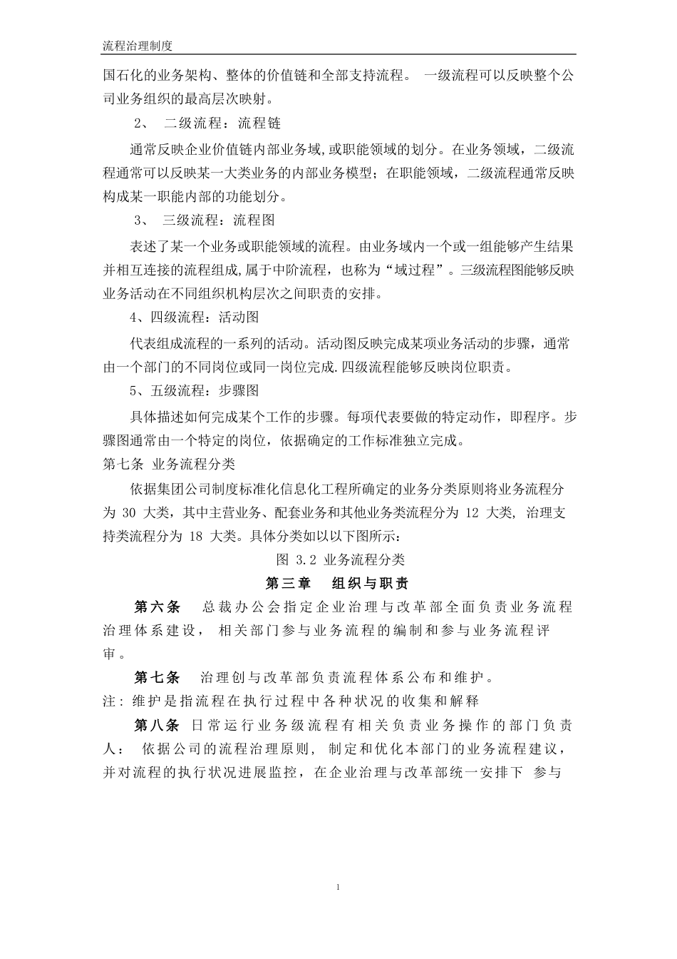 企业业务流程管理办法_第3页