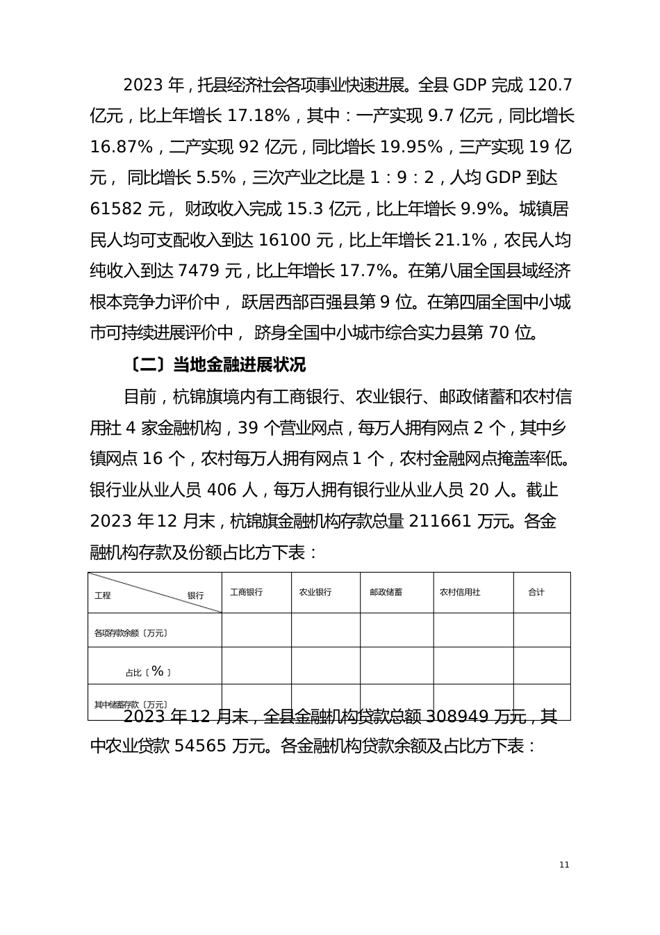 合作银行可行性研究报告_第3页