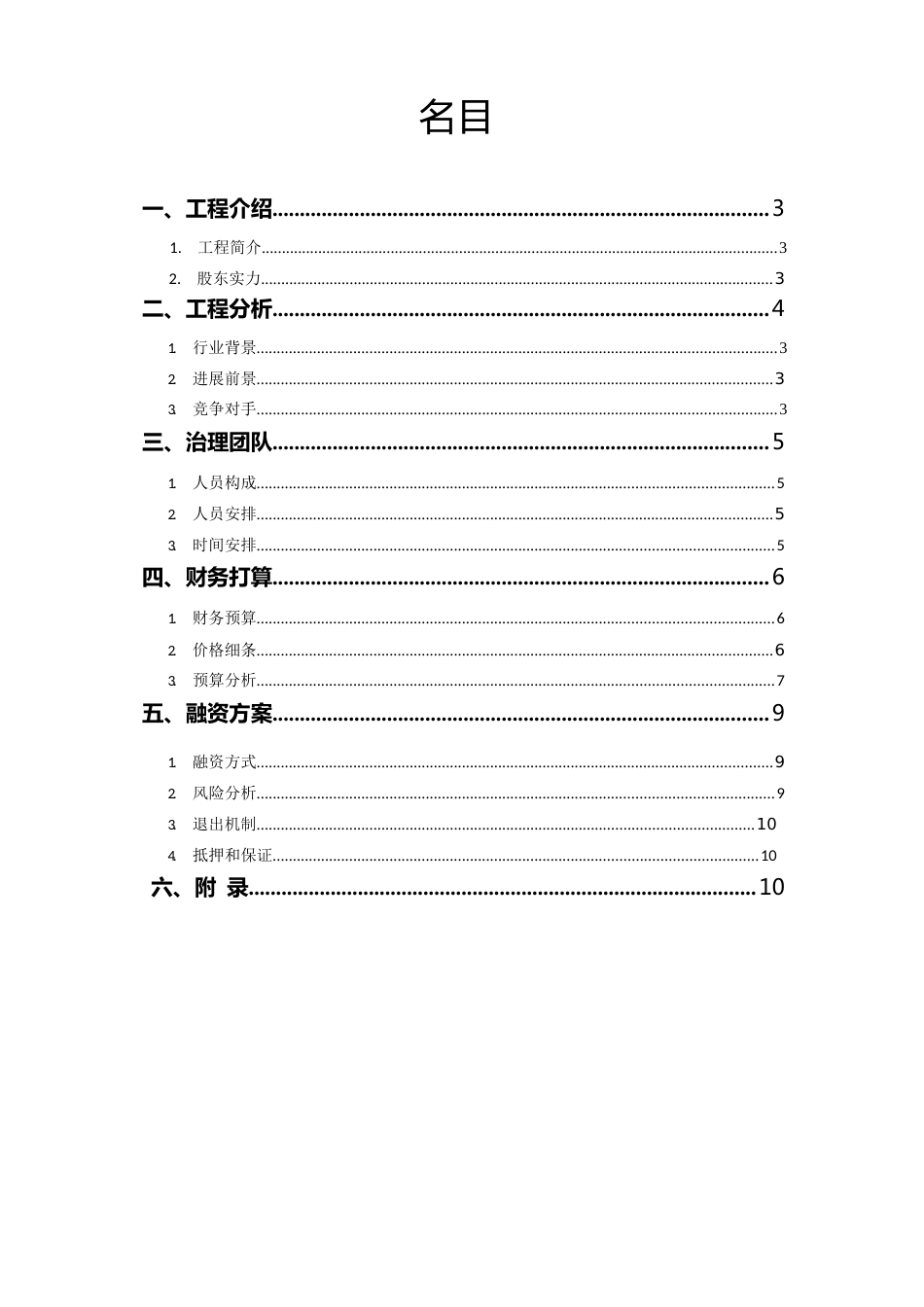 奶茶店融资计划书_第2页