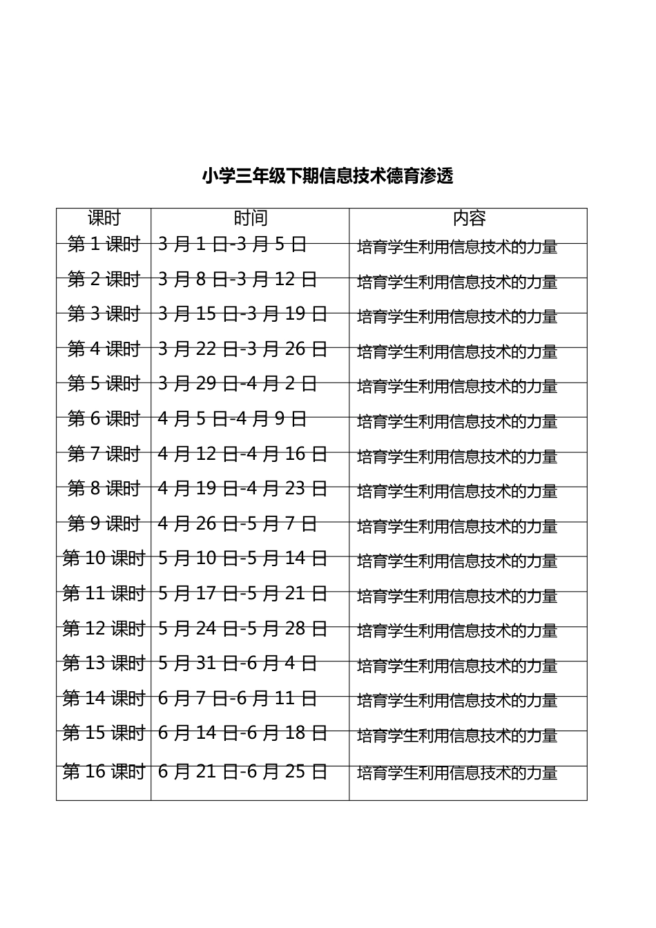 小学信息技术3年级下微机教案_第3页