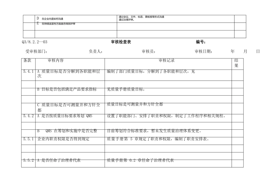 内审检查表表填写范例_第3页