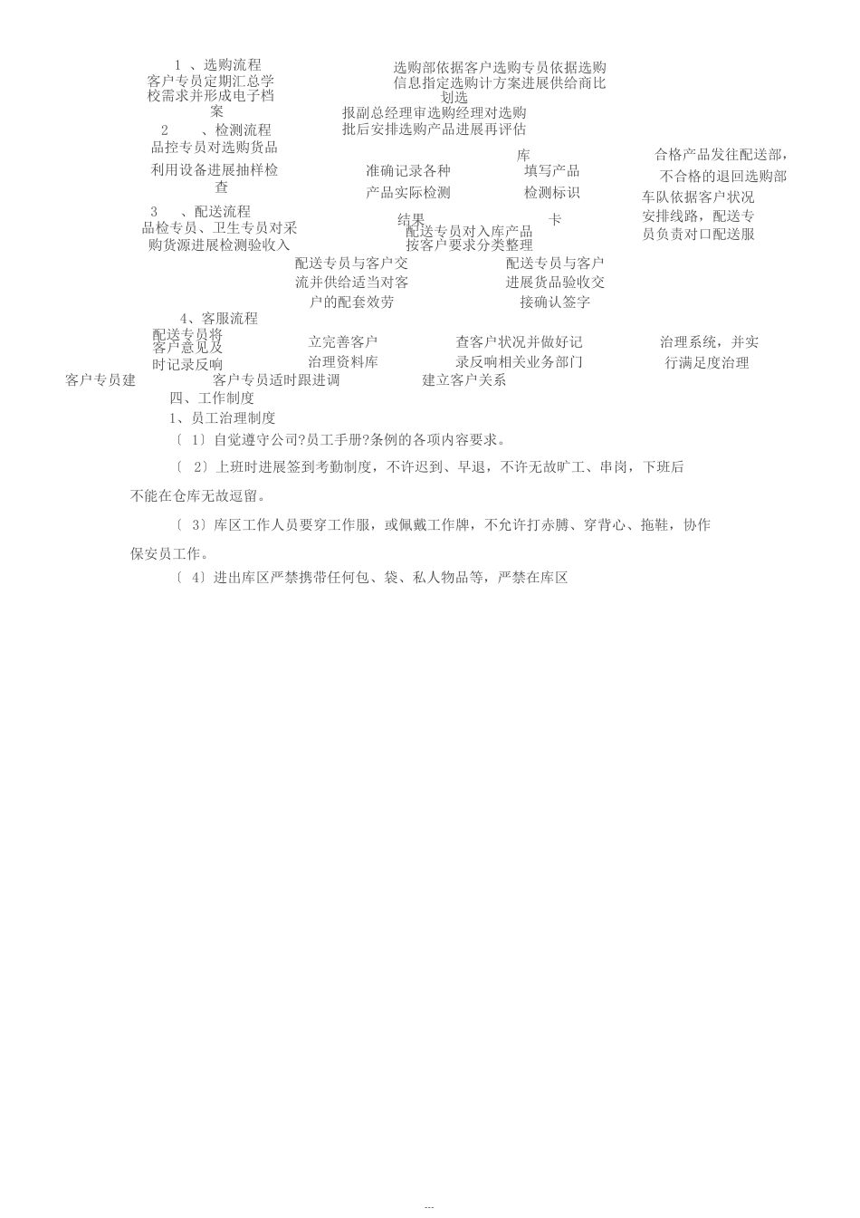 蔬菜、水果配送方案_第3页