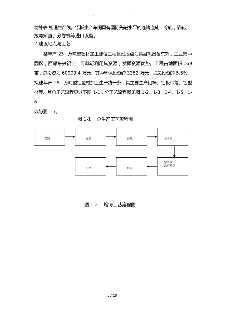 年产25万吨新型铝型材加工建设项目环境影响评价报告书_第2页