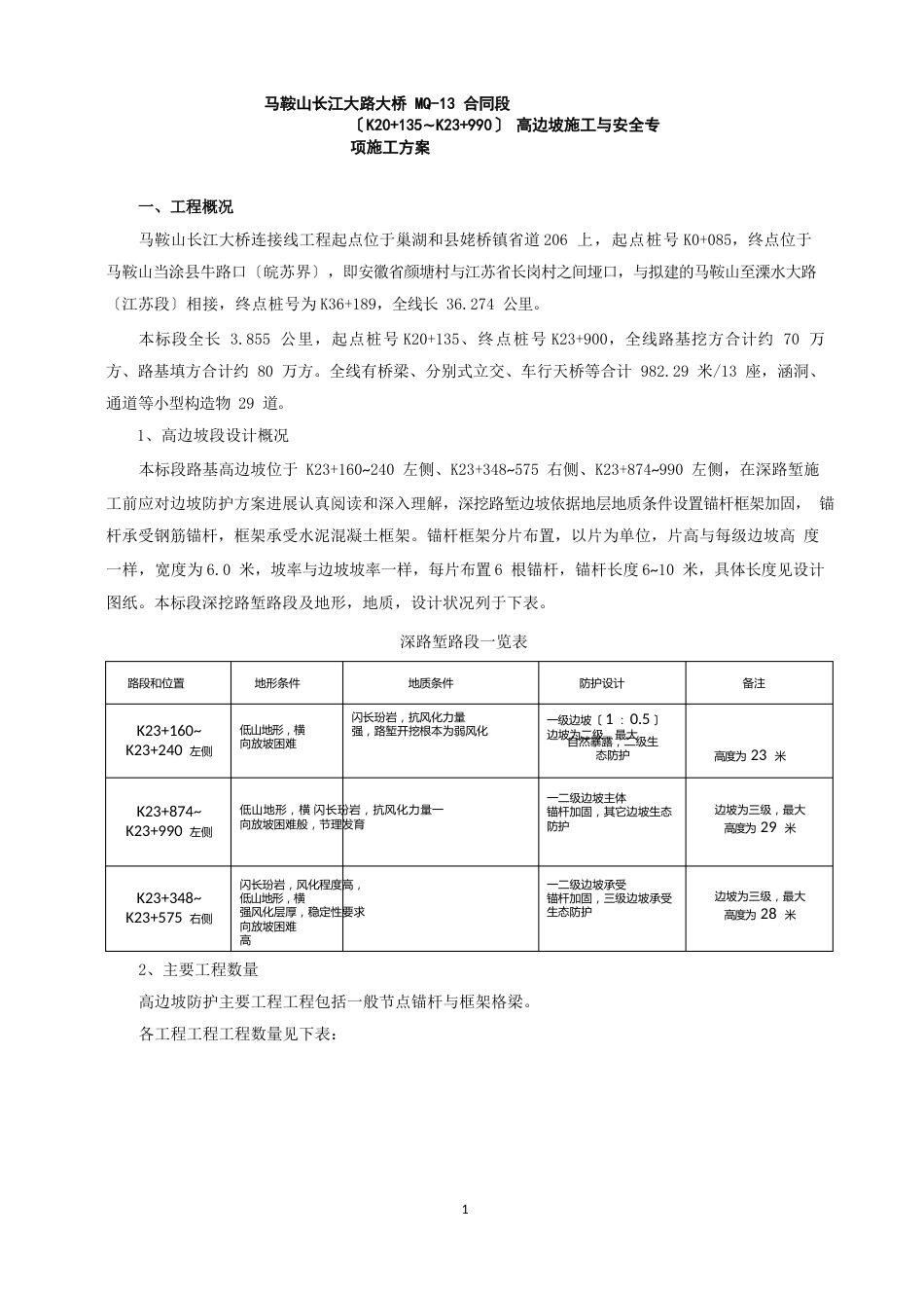 边坡施工案例分析_第1页