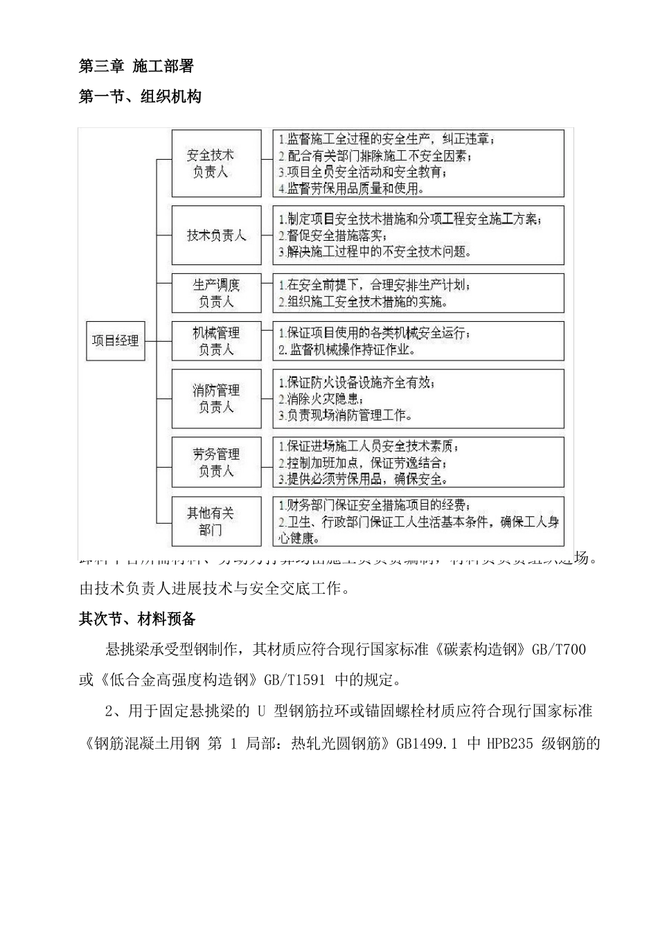 卸料平台方案-工字钢_第3页