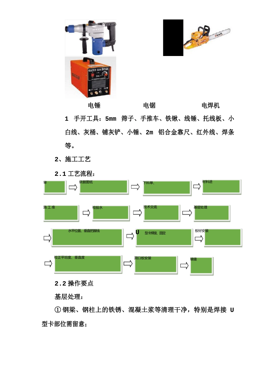 内墙AAC板安装流程_第3页