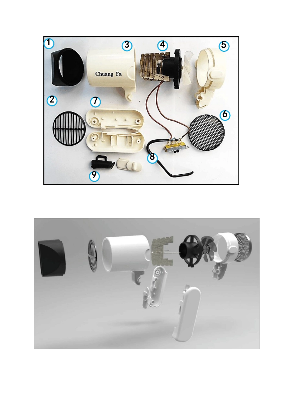 设计材料与加工工艺mini吹风机分析报告总结计划汇报设计可编辑_第3页