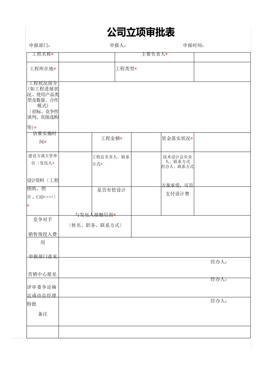 公司的立项管理办法_第3页