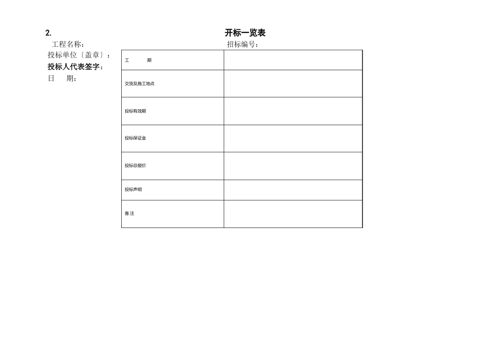 电力技术投标文件_第3页