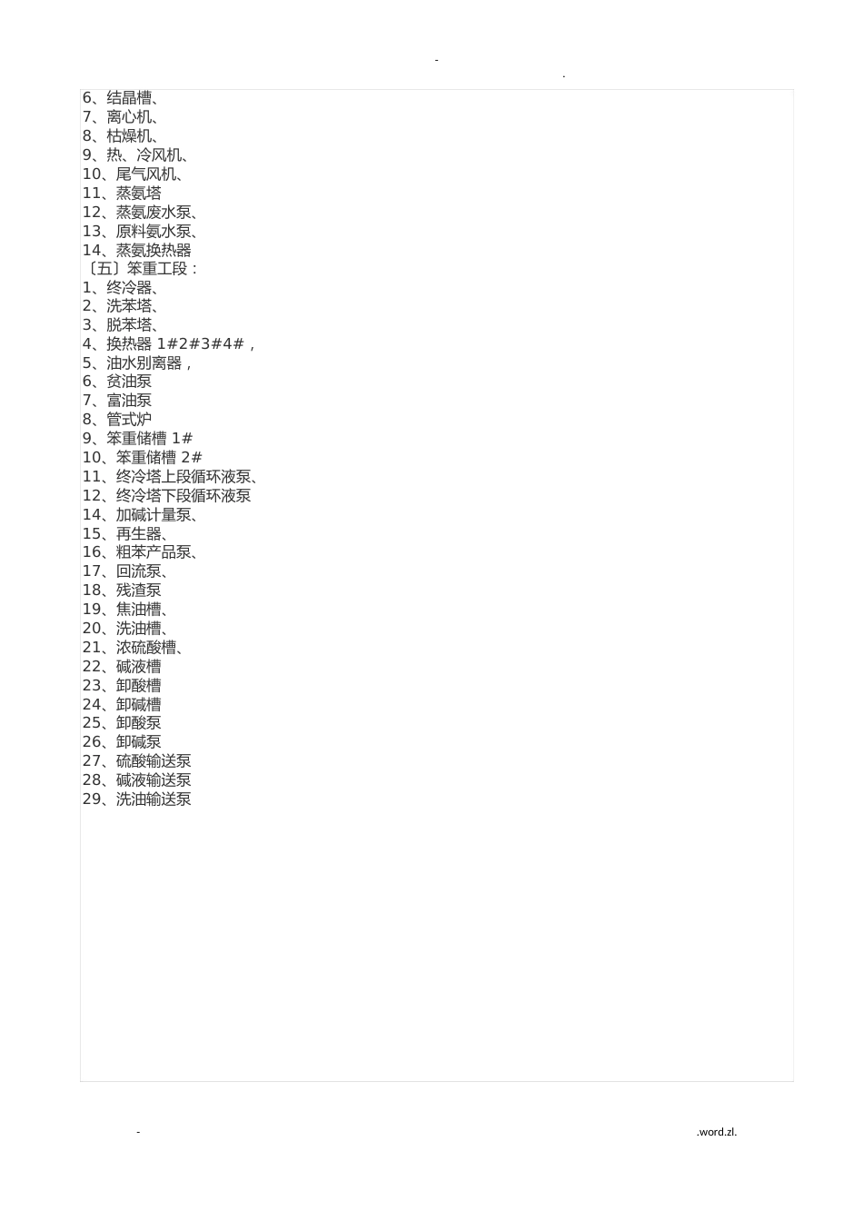 焦化厂主要设备_第3页