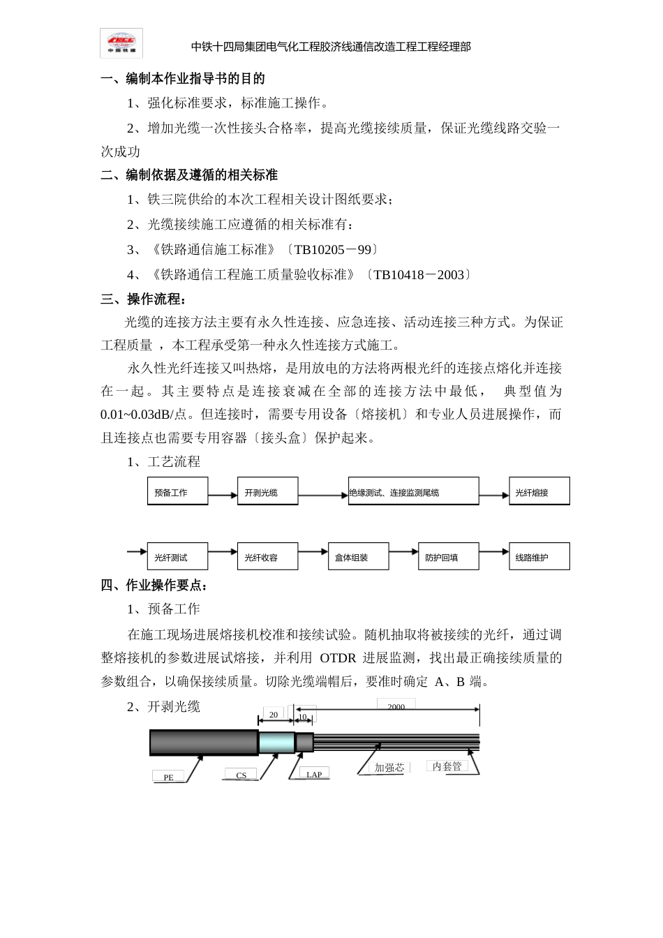 光缆接续作业指导书_第2页