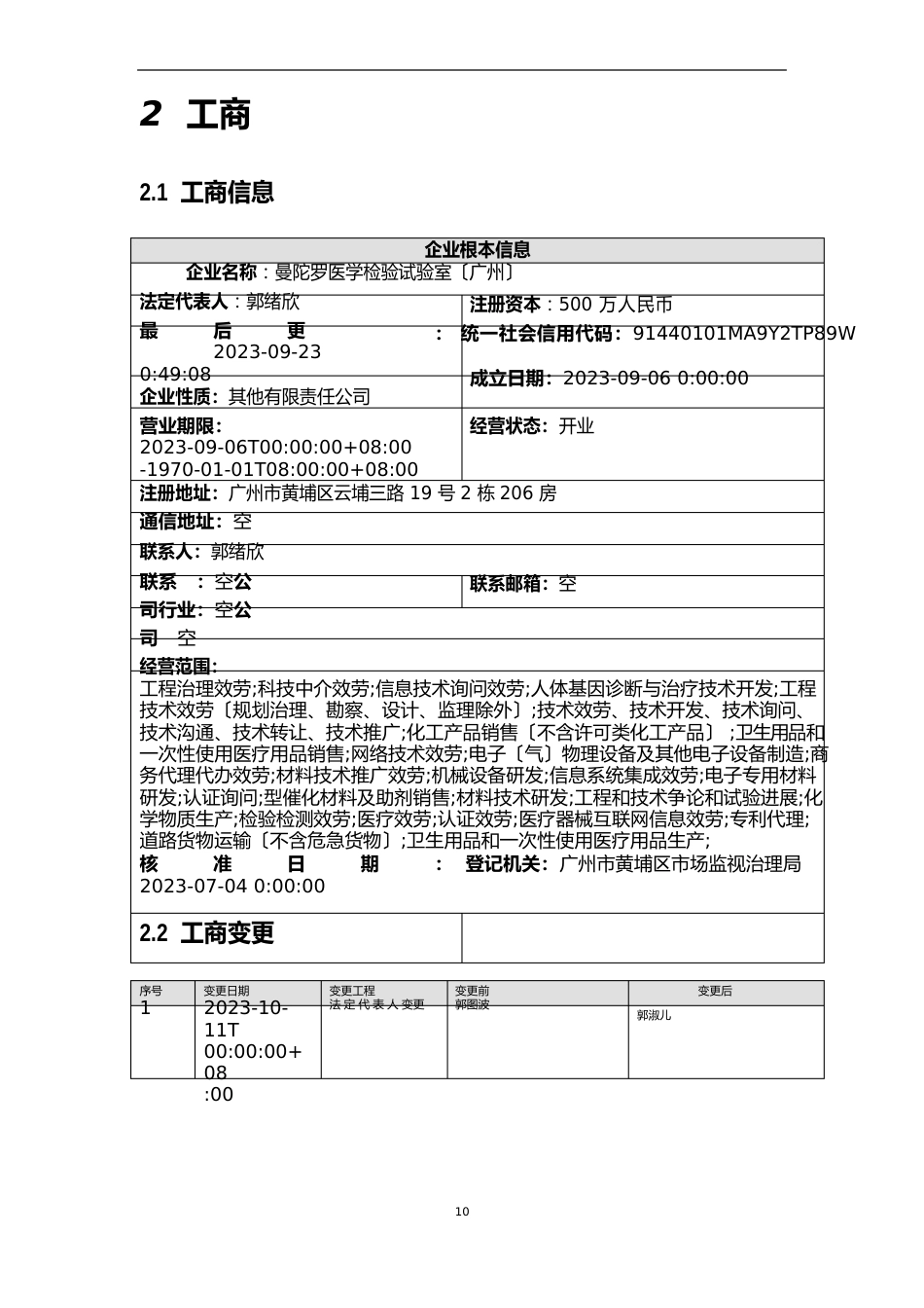 医学检验实验室介绍企业发展分析报告_第3页