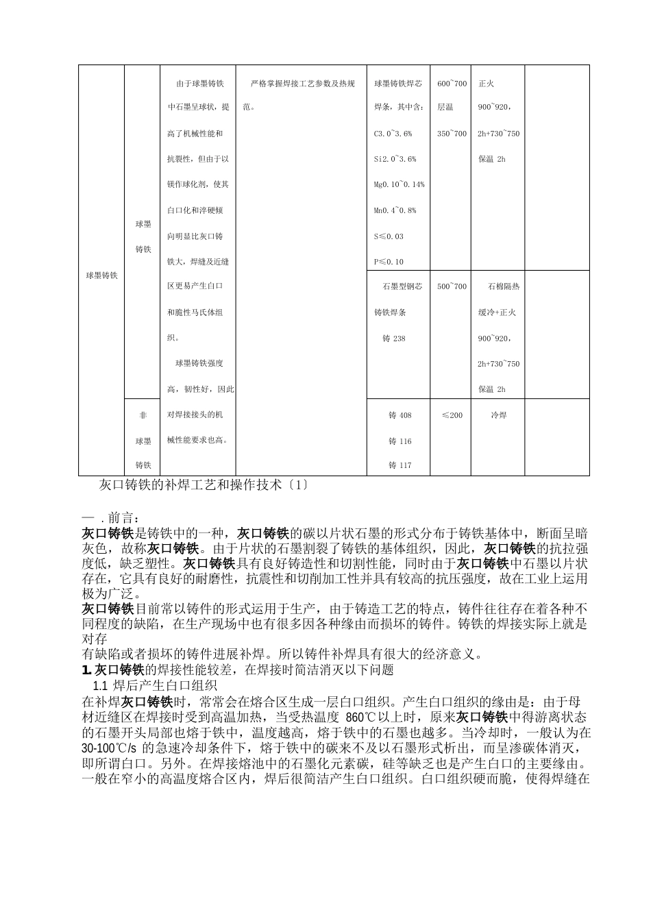 铸铁焊接工艺_第2页